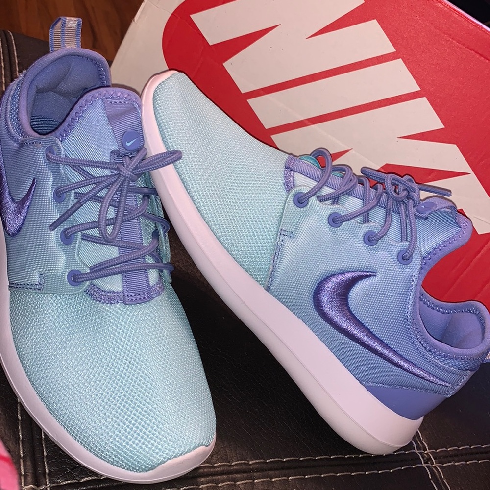 New Ladies Nike Roshe Two Breathe in Ombré Size 8